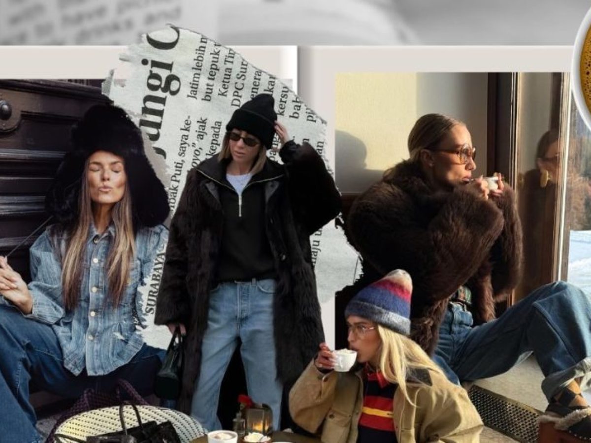 Weekly Style: Το τζιν είναι η σταθερά της εβδομάδας – ακόμη και στο κρύο