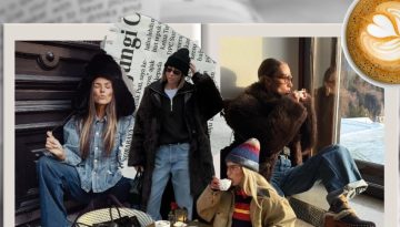 Weekly Style: Το τζιν είναι η σταθερά της εβδομάδας – ακόμη και στο κρύο