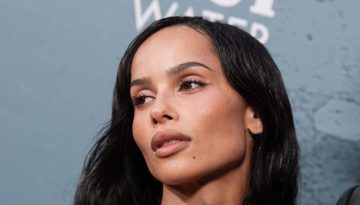 Zoë Kravitz: Το φυσικό makeup look της απαιτεί απίστευτη τεχνική