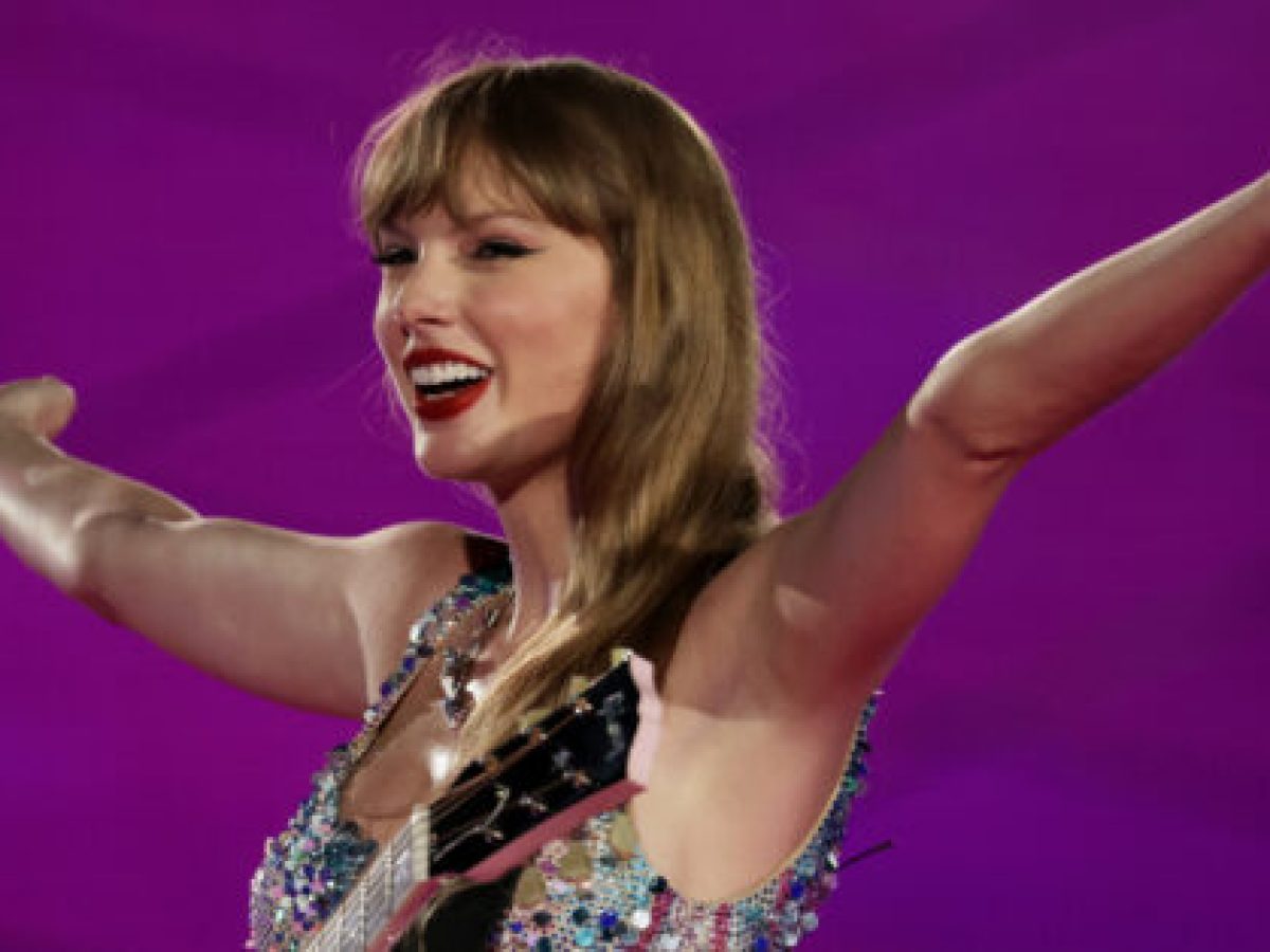 Αυτό ήταν το αγαπημένο lip combo της Taylor Swift στην περιοδεία Eras Tour