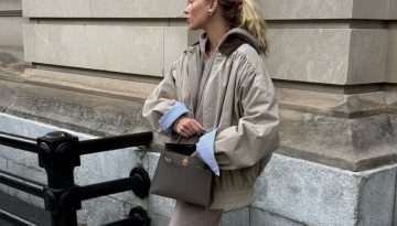 Αυτός ο cozy και chic συνδυασμός είναι η μεγάλη επιτυχία των fashionistas τον φετινό χειμώνα