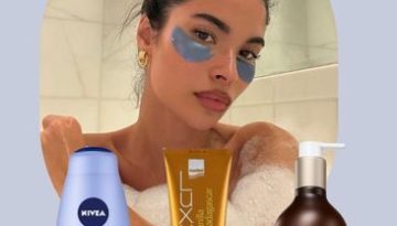 Μπάνιο σαν spa: 4 προϊόντα που θα φροντίσουν την επιδερμίδα σας και θα σας χαλαρώσουν