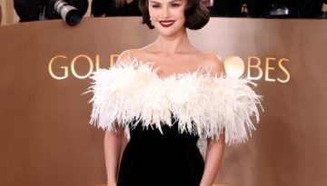 Χρυσές Σφαίρες 2026: Το Chanel φόρεμα της Selena Gomez χρειάστηκε 323 ώρες για να ολοκληρωθεί