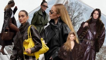 Δερμάτινο jacket vs δερμάτινο παλτό: Το πρώτο μεγάλο debate της χρονιάς ξεχωρίζει το it πανωφόρι του χειμώνα