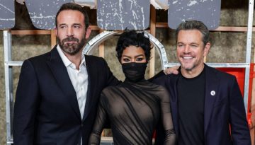 Ben Affleck & Matt Damon: &Omicron;&iota; &delta;ύ&omicron; &kappa;&omicron;&lambda;&lambda;&eta;&tau;&omicron;ί &xi;&alpha;&nu;ά &mu;&alpha;&zeta;ί &sigma;&tau;&omicron; &kappa;ό&kappa;&kappa;&iota;&nu;&omicron; &chi;&alpha;&lambda;ί