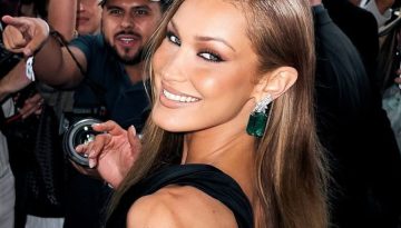 Η Bella Hadid καθιερώνει το λευκό τζιν ως το key piece της σεζόν