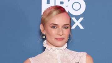 Η Diane Kruger στο show του Patou υιοθέτησε το απόλυτο minimal chic beauty look της σεζόν