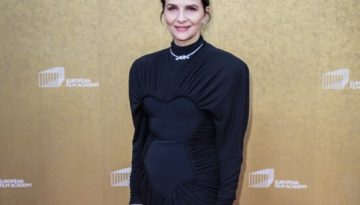 &Eta; Juliette Binoche &phi;ό&rho;&epsilon;&sigma;&epsilon; Stella McCartney &sigma;&tau;&alpha; European Film Awards 2026