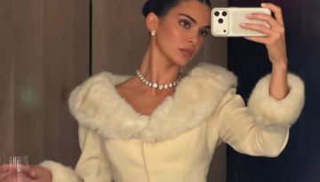Η Kendall Jenner επαναφέρει το εμβληματικό κολιέ της Grace Kelly