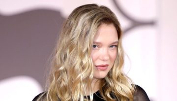 Η Lea Seydoux αποδεικνύει για άλλη μια φορά ότι είναι η προσωποποίηση της Γαλλικής ομορφιάς