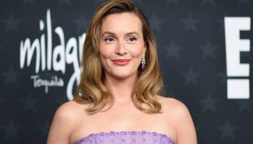 &Eta; Leighton Meester &upsilon;&iota;&omicron;&theta;έ&tau;&eta;&sigma;&epsilon; έ&nu;&alpha; &alpha;&kappa;&alpha;&tau;&alpha;&mu;ά&chi;&eta;&tau;&omicron; &rho;&epsilon;&tau;&rho;ό &chi;&tau;έ&nu;&iota;&sigma;&mu;&alpha; &sigma;&tau;&alpha; Critics Choice Awards