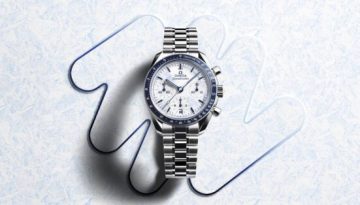 Η OMEGA γιορτάζει την έναρξη των χειμερινών Ολυμπιακών Αγώνων του 2026 με ένα συλλεκτικό Speedmaster
