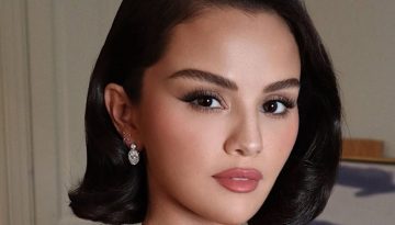 Η Selena Gomez έβαλε τη σφραγίδα έγκρισής της στο flippy bob trend από τα 90s