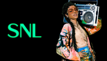 Η Teyana Taylor με Diesel στο Saturday Night Live
