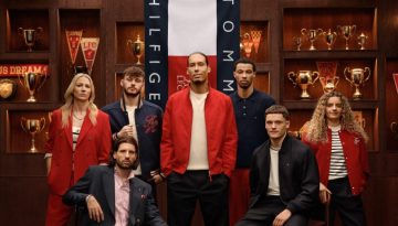 Η Tommy Hilfiger και η Liverpool FC ανακοινώνουν μία πρωτοποριακή συνεργασία στο παγκόσμιο ποδόσφαιρο