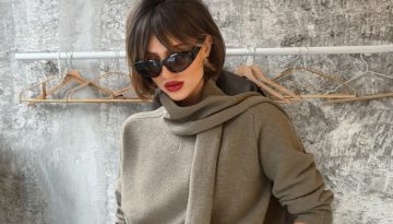 Η ατημέλητη φράντζα είναι η ιδανική τάση για να αναδείξετε τα λεπτά μαλλιά