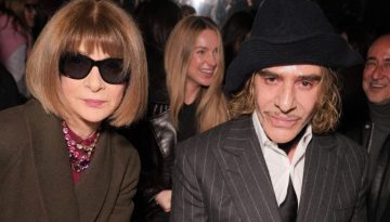 Η επιστροφή του John Galliano στον Dior για πρώτη φορά μετά την αποχώρηση του το 2011