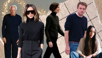 Οι iconic σχεδιαστές μόδας ντύνονται με basic ρούχα