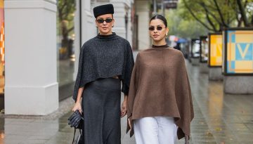 Οι κάπες είναι το πιο αναπάντεχο outerwear του φετινού χειμώνα