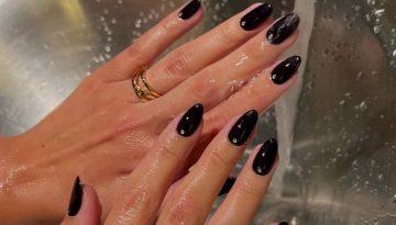 Υπέροχα nail designs για εσάς που δε θέλετε να βάψετε τα νύχια σας κόκκινα