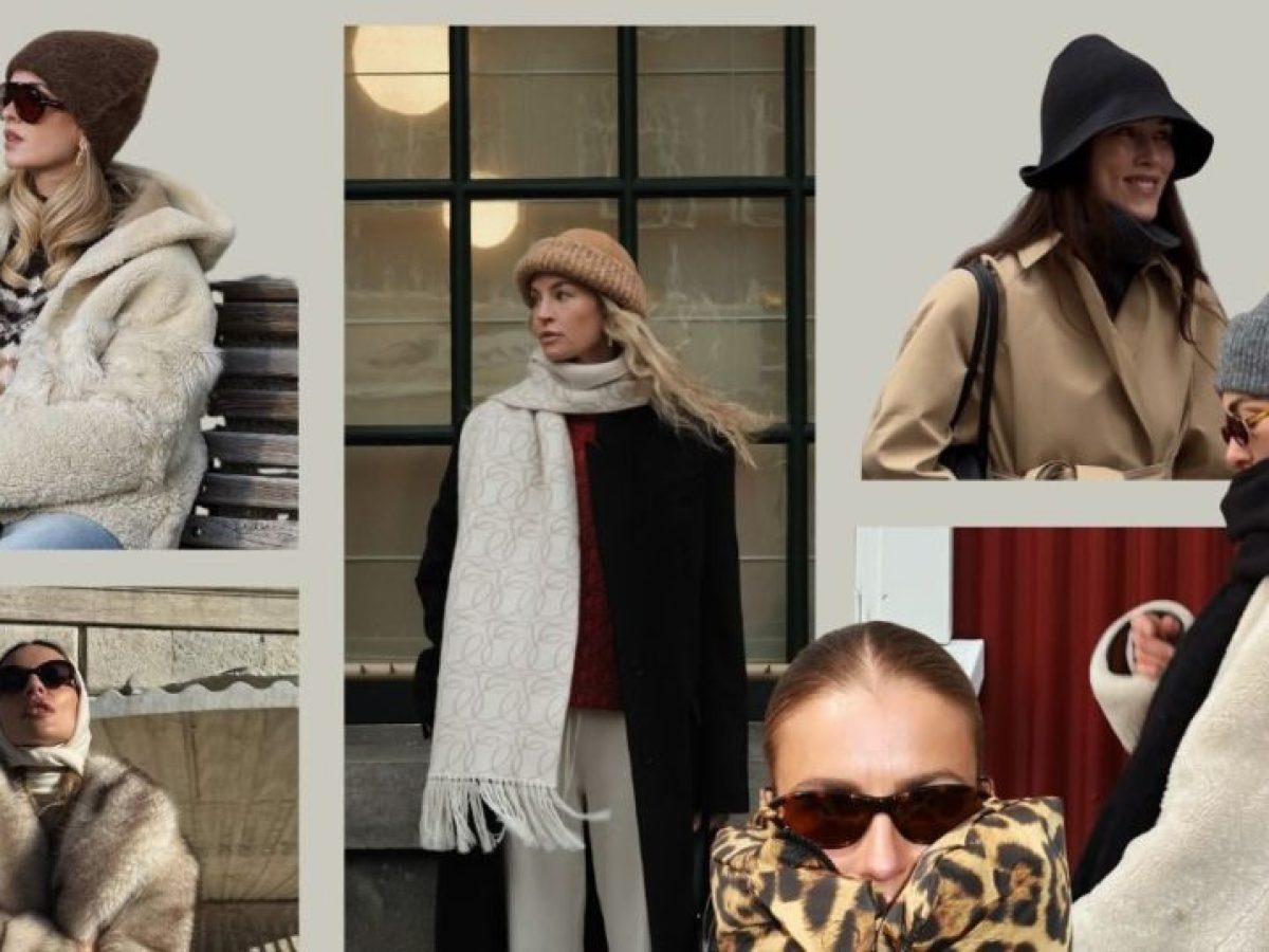 Κρύο: Τα αξεσουάρ που επιλέγουν οι fashionistas και δεν είναι ποτέ βαρετές στην παγωνιά
