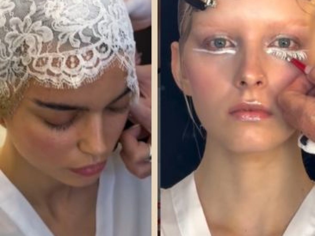 Λάμψη, ιριδίζουσες σκιές και μία δόση old Hollywood glamour στα παρασκήνια της Celia Kritharioti