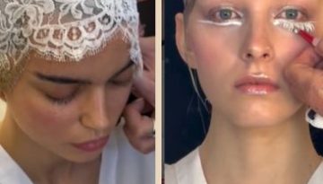 Λάμψη, ιριδίζουσες σκιές και μία δόση old Hollywood glamour στα παρασκήνια της Celia Kritharioti