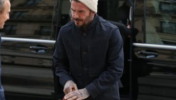 &Omicron; David Beckham &kappa;&alpha;&iota; &eta; &iota;&sigma;&tau;&omicron;&rho;&iota;&kappa;ή &tau;&sigma;ά&nu;&tau;&alpha; Haut &agrave; Courroies &tau;&eta;&sigmaf; Herm&egrave;s &sigma;&epsilon; έ&nu;&alpha; &sigma;&tau;&upsilon;&lambda;&iota;&sigma;&tau;&iota;&kappa;ό &sigma;&tau;&iota;&gamma;&mu;&iota;ό&tau;&upsilon;&pi;&omicron; &pi;&omicron;&upsilon; &delta;&epsilon;&nu; &pi;έ&rho;&alpha;&sigma;&epsilon; &alpha;&pi;&alpha;&rho;&alpha;&tau;ή&rho;&eta;&tau;&omicron;