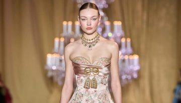 Ο Zuhair Murad παρουσίασε μία Couture συλλογή με εκπληκτικές λεπτομέρειες