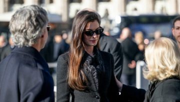 Ο κόσμος της μόδας αποχαιρετά τον Valentino – Οι διάσημοι που έδωσαν το παρών στην κηδεία του σχεδιαστή στη Ρώμη