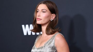 Τα ασημί cat-eye nails της Hailey Bieber είναι το επόμενο mani που θα κάνουμε