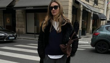 Τέσσερις τρόποι να φορέσετε ένα κλασικό πουλόβερ