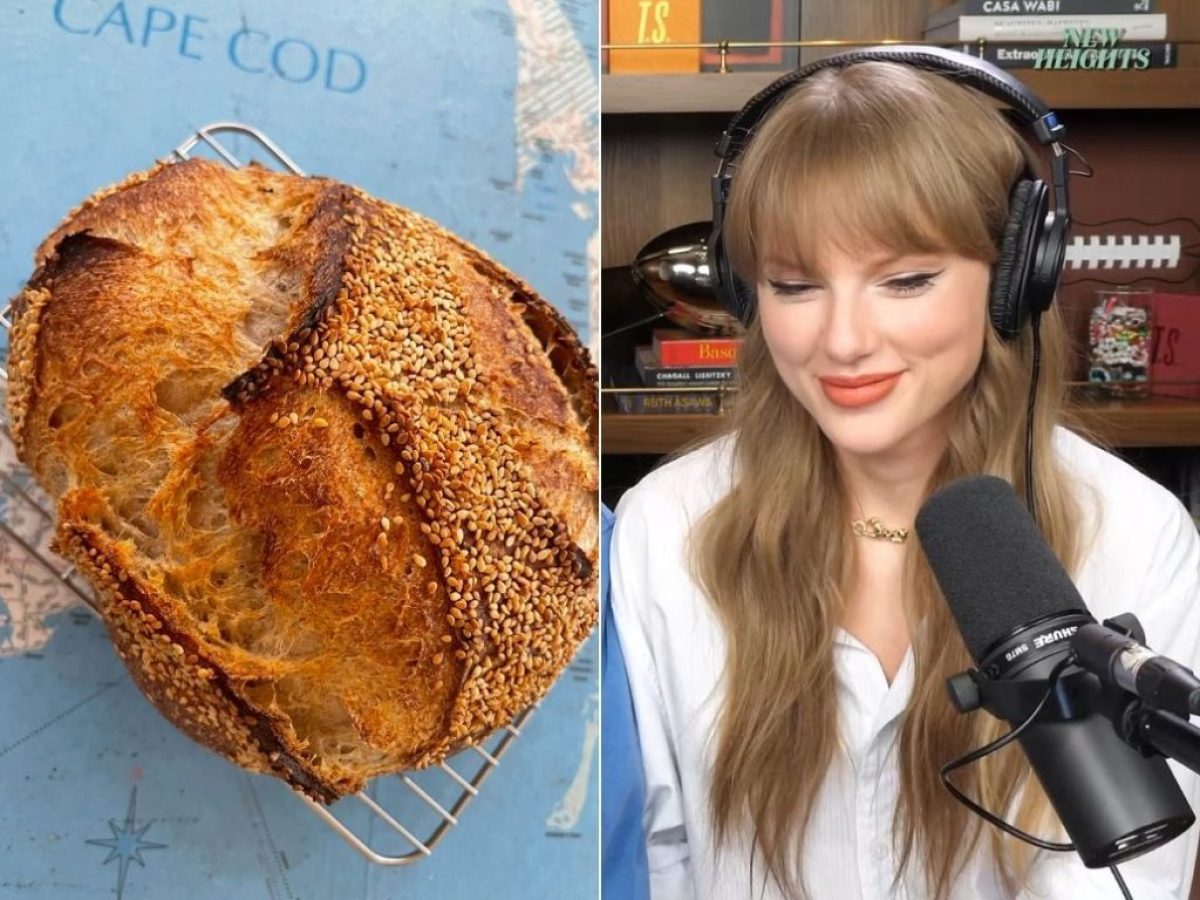 Το Sourdough bread είναι το πιο δημοφιλές αξεσουάρ του 2026 – Το προζυμένιο ψωμί που έκανε μόδα η Taylor Swift