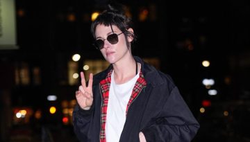 Το έξυπνο styling tip της Kristen Stewart που κάνει το naked dress ιδανικό (και!) για τον χειμώνα