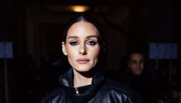 Το eye look της Olivia Palermo που αποδεικνύει ότι το shimmer ήρθε για να μείνει