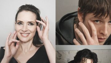 Balenciaga: Winona Ryder, Ηarris Dickinson και Hudson Williams σηματοδοτούν το restart του οίκου