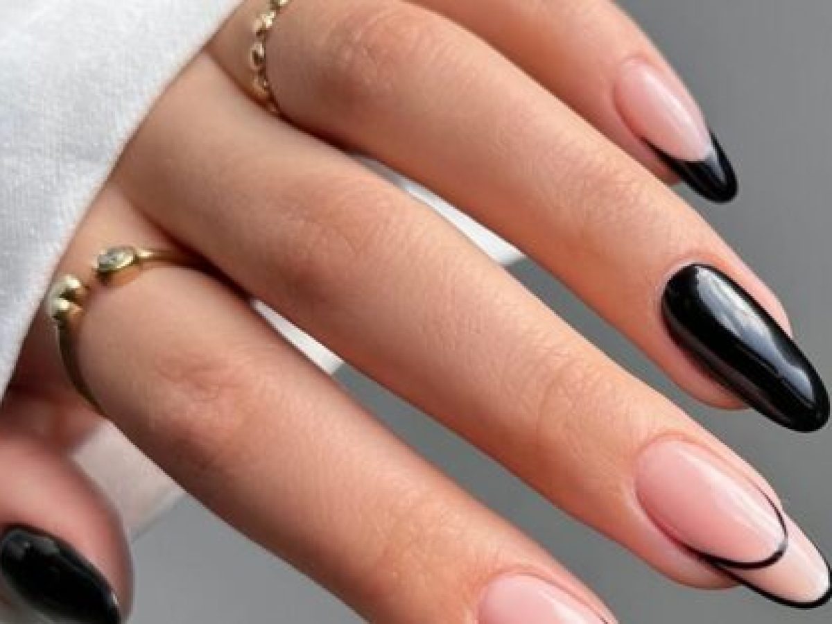 Black Nail Art: Είκοσι σχέδια που μας θυμίζουν γιατί το μαύρο μανικιούρ είναι το αγαπημένο μας για τον χειμώνα