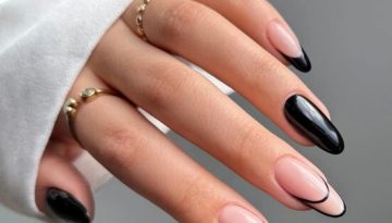 Black Nail Art: Είκοσι σχέδια που μας θυμίζουν γιατί το μαύρο μανικιούρ είναι το αγαπημένο μας για τον χειμώνα