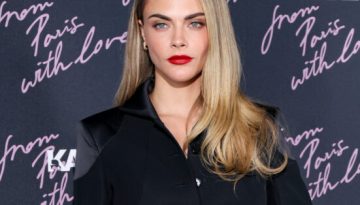 Bye ξανθό, hello shaggy! Η Cara Delevingne άλλαξε τα μαλλιά της, υιοθετώντας τις τάσεις της σεζόν