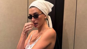 Copy the look: Η Hailey Bieber μεταμορφώνει το νυχτικό σε chic outfit