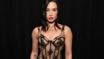 Demi Lovato: Haute Couture με ελληνική υπογραφή για το πιο prestigious party