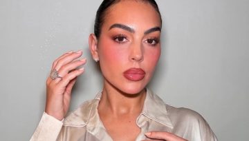 Georgina Rodríguez: O Δημήτρης Γιαννέτος επιμελήθηκε (και πάλι) το χτένισμά της και το αποτέλεσμα είναι iconic