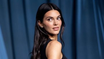 H Κendall Jenner ποζάρει σε φωτογράφηση -εντελώς διαφορετική!- με αποχρωματισμένα φρύδια