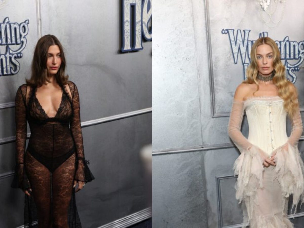 Hailey Bieber &ndash; Margot Robbie: Έ&nu;&alpha; &alpha;&pi;ό &tau;&alpha; &pi;&iota;&omicron; &epsilon;&nu;&tau;&upsilon;&pi;&omega;&sigma;&iota;&alpha;&kappa;ά debate &sigma;&tau;&omicron; &kappa;ό&kappa;&kappa;&iota;&nu;&omicron; &chi;&alpha;&lambda;ί!