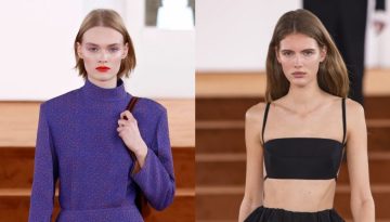 Jil Sander: Φωτεινό κραγιόν και highlighter κάτω από τα μάτια ήταν – Το απόλυτο beauty combo που ξεχώρισε στο show του οίκου