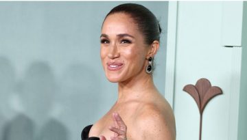 Meghan Markle: Σόλο αλλά άκρως εντυπωσιακή εμφάνιση με  Old Hollywood glamour