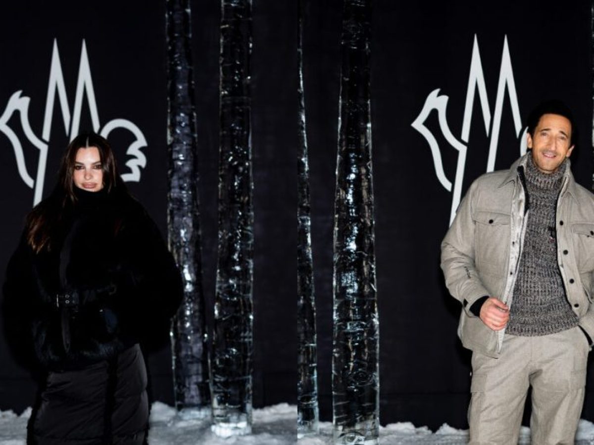 Moncler: Ένα εκπληκτικό show στο χιονισμένο Aspen με superstar καλεσμένους