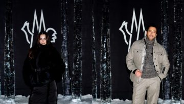 Moncler: Έ&nu;&alpha; &epsilon;&kappa;&pi;&lambda;&eta;&kappa;&tau;&iota;&kappa;ό show &sigma;&tau;&omicron; &chi;&iota;&omicron;&nu;&iota;&sigma;&mu;έ&nu;&omicron; Aspen &mu;&epsilon; superstar &kappa;&alpha;&lambda;&epsilon;&sigma;&mu;έ&nu;&omicron;&upsilon;&sigmaf;