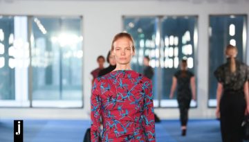 NYFW: H Ρέιτσελ Σκοτ «σχεδιάζει» το μέλλον της Porenza Schoulder – Πώς ο ρομαντισμός και σύγχρονη δυναμική έγιναν ένα