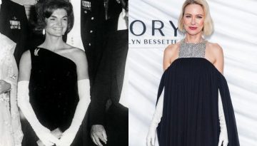 Naomi Watts: Η εμφάνισή της στην πρεμιέρα του «Love Story» είναι ένας φόρος τιμής στη Jackie Kennedy